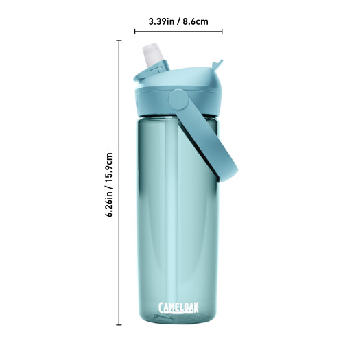 CamelBak CamelBak Thrive Flip Straw Tritan Renew Water Bottle Cove, 2