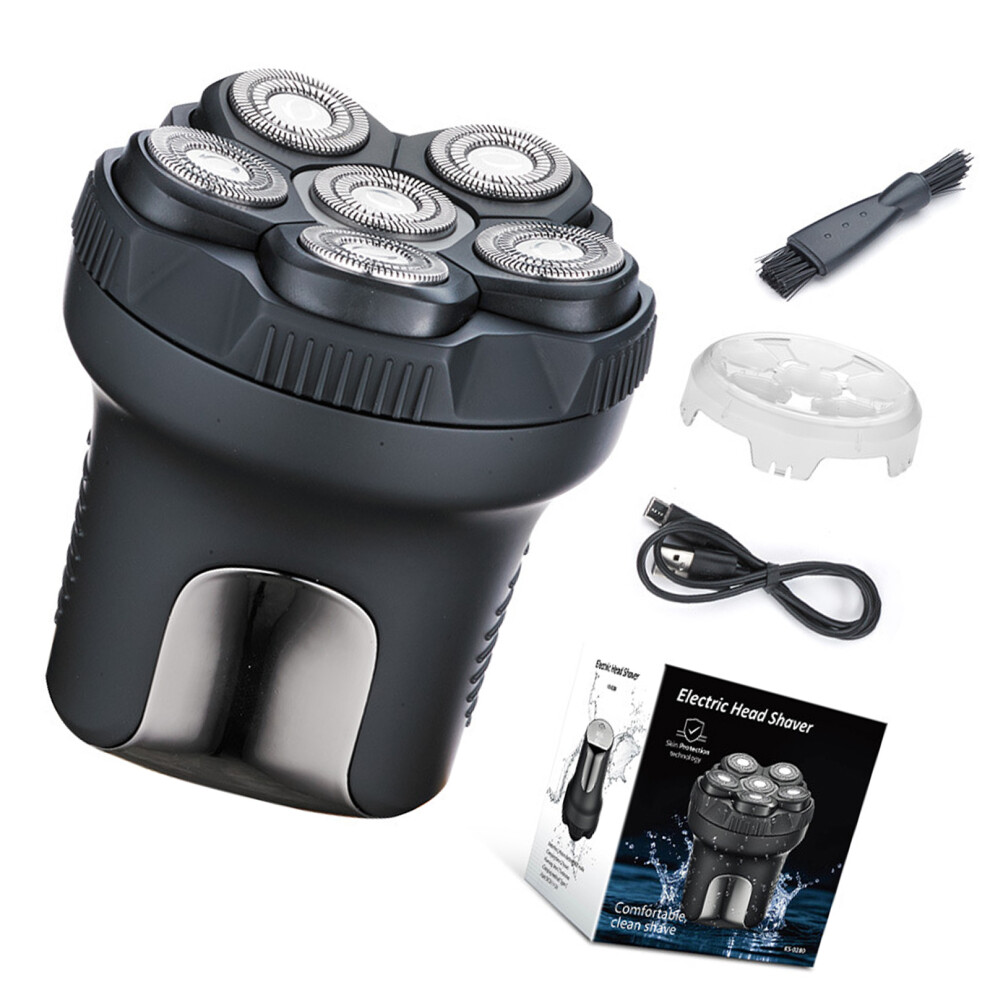 6 In 1 Cordless Hair Clippers And Shaver 6 Blades Floating Razors Hair Trimmer