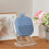 Modern Clear/Black Mount For Dedicated Wireless Sound Device TM 10