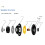 Professional 2.24Inch Woofer With Precise 55Magnet Structure 10W Subwoofer 9