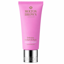 Molton Brown Delicious Rhubarb & Rose Hand Cream 40ml