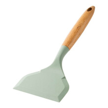 Non-Stick Kitchen Wide Scraper Pizza Cooking Tools Silicone Spatula Cooking Utensils Shovel Spatula Kitchenware E