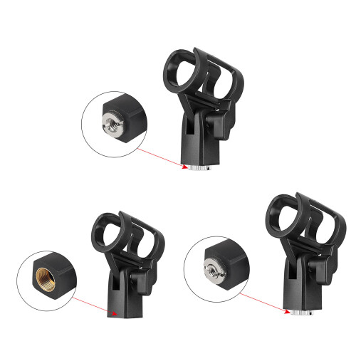 Adjustable Professional Sound Microphone Clamp Accessories Clip Holder B 1
