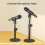 Adjustable Professional Sound Microphone Clamp Accessories Clip Holder B 3