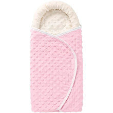 (One Size, Pink) Newborn Swaddle Wrap Baby Sleeping Bag Swaddle Blanket  Breathable  Sleep Sack Wearable Blankets for 0-6 months CottonEs