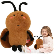 (Black Brown#b) Cockroach Stuffed Animal, Stuffed Plushie Toy Funny Kids Stuffed Animals, Stuffed Plush Doll Versatile Room Decorations