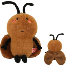 (Black Brown#a) Cockroach Stuffed Animal, Stuffed Plushie Toy Funny Kids Stuffed Animals, Stuffed Plush Doll Versatile Room Decorations