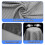 Eego Cooling Towel 2 Pack Microfiber Chilly Neck Face 39 37 X 11 81 4