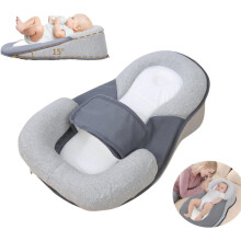 (Normal) 15 Anti-Choking Pillow for Babies,Removable Nursing Pillow for Newborns,Pregnant Women Essential Eco-Friendly Bedding