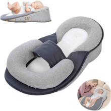 (Enlarge) 15 anti-verstikkingskussen voor baby's, verwijderbaar voedingskussen voor pasgeborenen, zwangere vrouwen essentieel