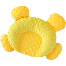 (25.5cm*28cm, Auburn-07) Newborn Pillow to Prevent Flat Head, Anti Flat Head Baby, Infant Pillow to Prevent Flat Head, Baby Head Shaping Pillow