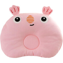(25.5cm*28cm, Green-07) Newborn Pillow to Prevent Flat Head, Anti Flat Head Baby, Infant Pillow to Prevent Flat Head, Baby Head Shaping Pillow