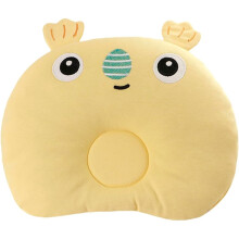 (25.5cm*28cm, Black-07) Newborn Pillow to Prevent Flat Head, Anti Flat Head Baby, Infant Pillow to Prevent Flat Head, Baby Head Shaping Pillow