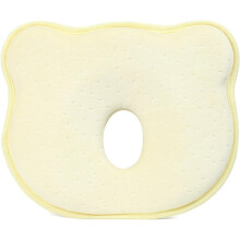 (25cm*23cm*3cm, Space-01) Newborn Pillow to Prevent Flat Head, Anti Flat Head Baby, Infant Pillow to Prevent Flat Head, Baby Head Shaping Pillow