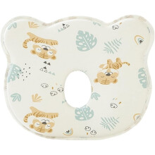 (25cm*20.5cm*3cm, Blue-07) Newborn Pillow to Prevent Flat Head, Anti Flat Head Baby, Infant Pillow to Prevent Flat Head, Baby Head Shaping Pillow