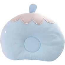 (25cm*23cm*3cm, Auburn-07) Newborn Pillow to Prevent Flat Head, Anti Flat Head Baby, Infant Pillow to Prevent Flat Head, Baby Head Shaping Pillow