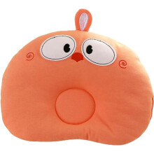 (25cm*23cm*3cm, Purple-07) Newborn Pillow to Prevent Flat Head, Anti Flat Head Baby, Infant Pillow to Prevent Flat Head, Baby Head Shaping Pillow