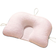 (25cmx23cmx3cm, Pink-06) Newborn Pillow to Prevent Flat Head, Anti Flat Head Baby, Infant Pillow to Prevent Flat Head, Baby Head Shaping Pillow