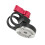 Camera Rod Clamp with -Style Rosette M6 19mm Studio System Rod Clamp for Enhanced Camera Stability and Precision B 3