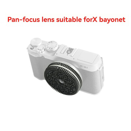 For  X Mount 32mm/F10 Pancake Lens for  X-Mount Mirrorless Camera CCD Camera 1