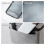 Multi Functional Projector Case Protective Interior with Remote Cable Pockets Grey 8