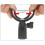 Adjustable Professional Sound Microphone Clamp Accessories Clip Holder B 8