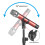 Adjustable Professional Sound Microphone Clamp Accessories Clip Holder B 9