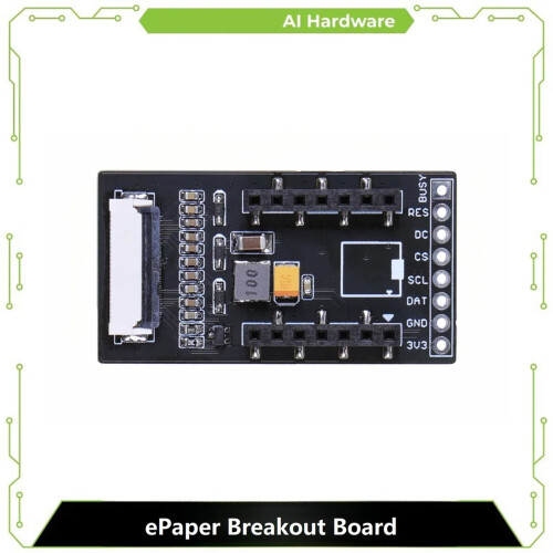 High Resolution Electronic Ink Display Expansion Board for Development Projects 2