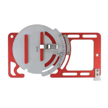 Metal Rail Adjustable Electric Saw Track Rail for Woodworking Circular Saw Adjustable Rail Rail