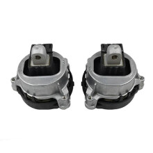 1Pair Engine Motor Mount Soft Liner Bearing for 5' G30 G38 X3 G01 G08 X4 G08 22116860495 22116860496 Support Motor