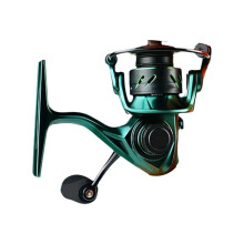 Small Size Metal Reel for Road Rod Special  Lure Fishing Reel with Slanted Mouth  Cup Fishing Gear