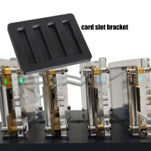 Space Saving Bracket For Mining Equipment Allow Efficient Desk Utilization