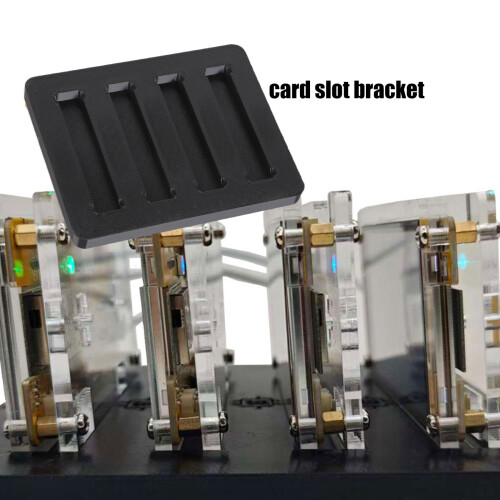 Space Saving Bracket For Mining Equipment Allow Efficient Desk Utilization