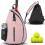 Scratch Proof Shuttlecock Case Ergonomic Shoulder Strap With Protective Padding 1off white 9