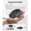 Acer Acer Wired Mouse, Ergonomic Computer Mouse with 6 Buttons, 4 Adjustable DPI up to 3200, Optical Sensor, USB Mice wired 1.5m Cable, Compatible with La 6