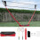 Urban Pop Up Badminton Set [Full Set] ? SIZE 3m (Width) ? Includes: 2 3