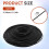 120Pcs Universal 26 120mm Assorted Size Rubber Belts for Cassette Tape Machine 3