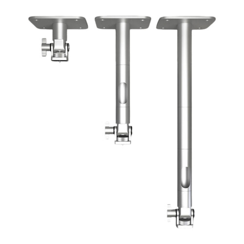 Professional Projector Ceiling Holder Mount with 128x128mm Thickened Base Plate 30cm 1