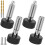 4Pcs Hand Retractable Spring Plunger with Knurled Handle Stainless Steel Lock Out M6 Type Release Pins 1
