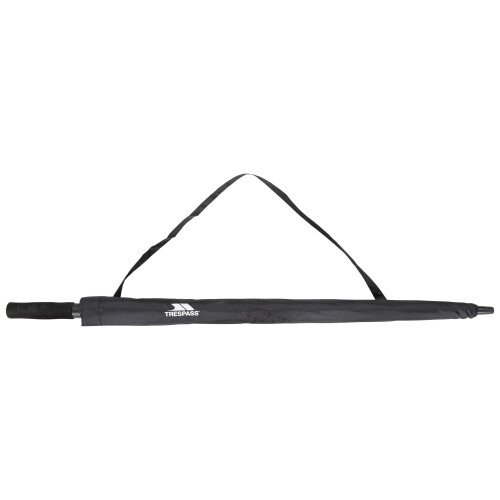 Trespass Trespass Golf Umbrella Birdie - 30in Windproof, Auto Open, Soft Grip, 2