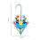 Umbrella Shaped Wall Hanging Flower Basket 7
