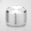 Aluminum Knurled Control Grip For Entertainment System And Speaker Adjustment 4
