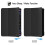 JETech Case for iPad Pro 11" 4/3/2/1 (2022/2021/2020/2018), Black 6
