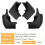 4PCS Car Mudguard Mud Flaps  Mud Guard  for   4 LR4 2009-2016 Car Accessories 1
