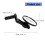 Bicycles Rearview Mirror Adjustable Handlebars Plug Rearview Mirror Enduring 3