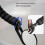 Bicycles Rearview Mirror Adjustable Handlebars Plug Rearview Mirror Enduring 4