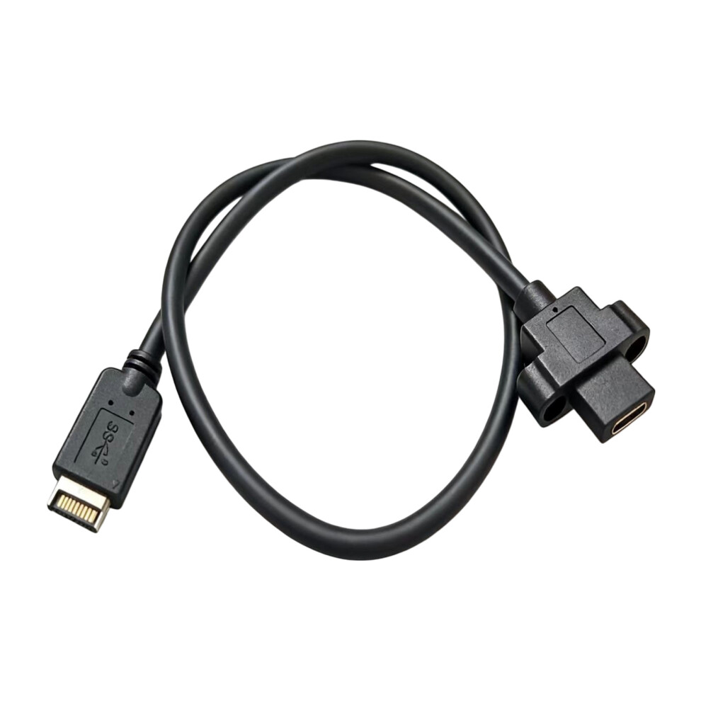 Professional Usb 3.2 Gen 2 Extension Cable Type E To Type C Female 10Gbps 20Gbps 20Gbps 7695001176491