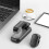 Case Consistent Page Pivoter Remote With Transducer Clip For Electronic Devices In 8