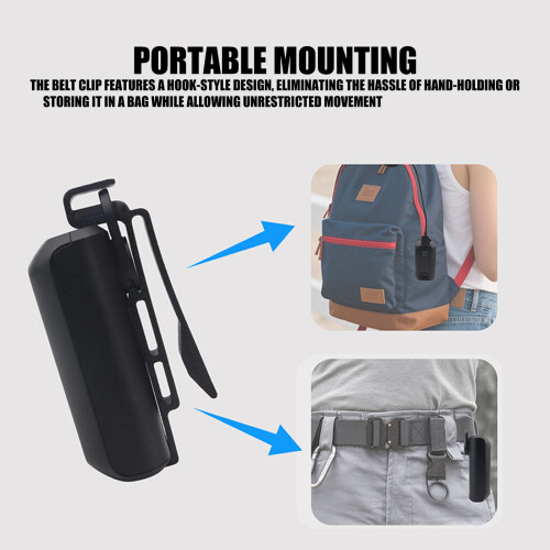 Quick Release Battery Belt Buckle Holder For Flight Glasses Lightweight Clip 1