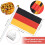 Ahfulife 48 Nations Countries Flags Stick World Cup Decorations 48PCS 2